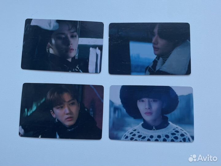 Карты Stray Kids