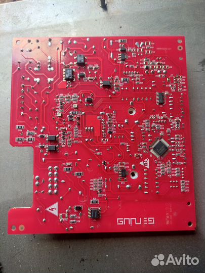 Плата управления котлом fon 99 r.0 m.1.2