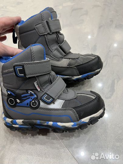 Зимние ботинки сапоги котофей 30