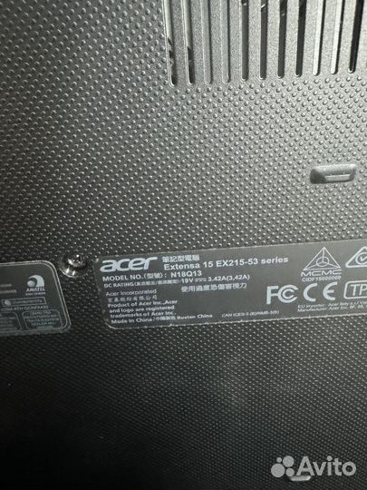 Acer extensa 215-53G