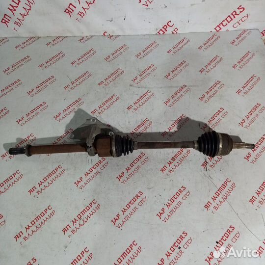 Привод передний правый Renault Megane 3 хэтчбек