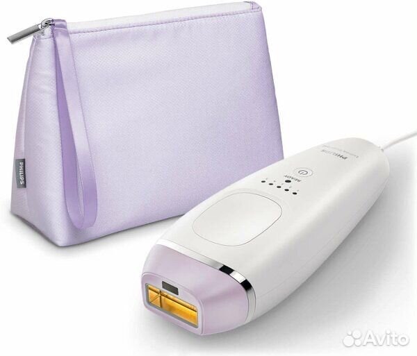 Фотоэпилятор Philips BRI863 Lumea Essential, белый