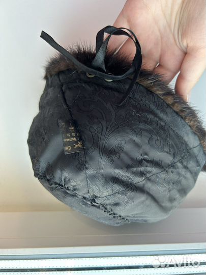 Шапка норковая женская