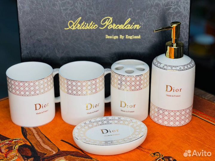 Комплект для ванной Christian dior