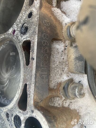 Блок двигателя VW ADR 1.8 passat B5