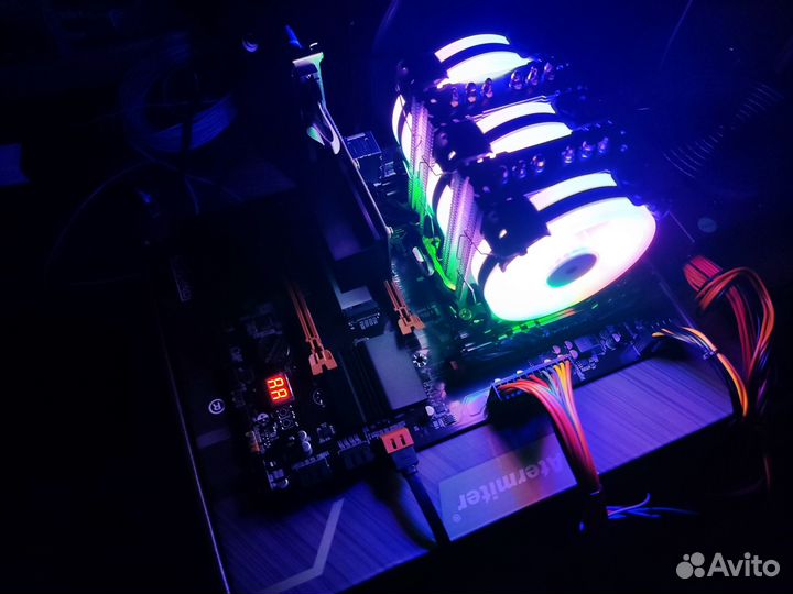 X99 Turbo, Xeon E5-2666 v3, 64 Gb DDR4