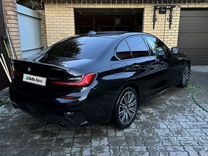 BMW 3 серия 2.0 AT, 2019, 105 000 км, с пробегом, цена 3 500 000 руб.