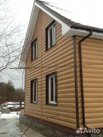 Бревно сайдинг