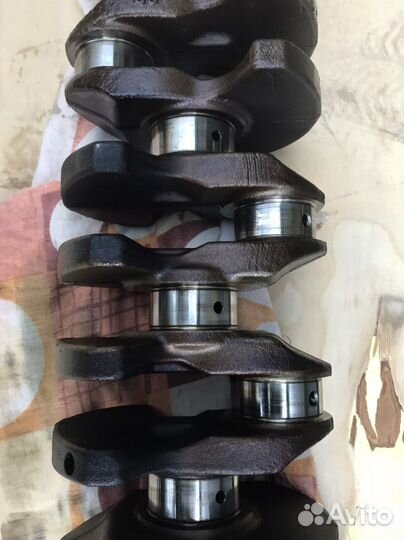 Коленвал на hyundai sonata nf 2.4 2006г