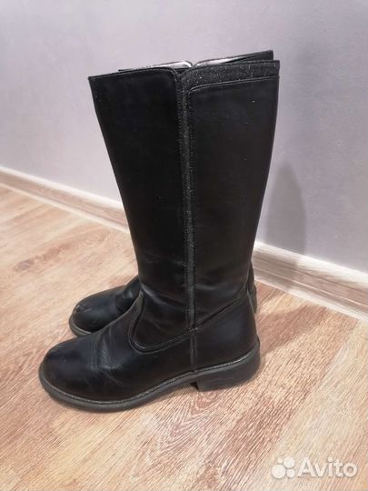 Отдам сапоги на девочку (весна-осень) 35 размера