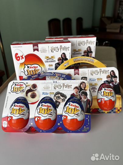 Kinder Joy Harry Potter 1 серия, упаковка