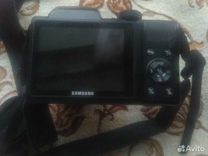Фотоаппарат samsung wb 100