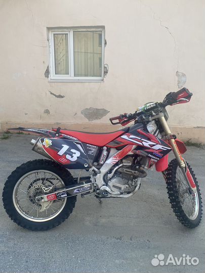 Honda crf 250 x c птс