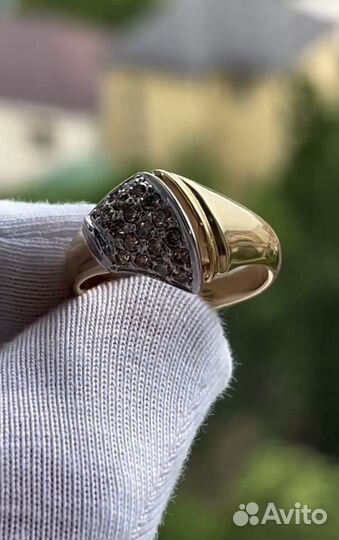 Кольцо с бриллиантами