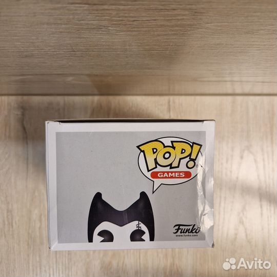 Funko Pop Bendy And The Ink Machine 451 Bendy Doll