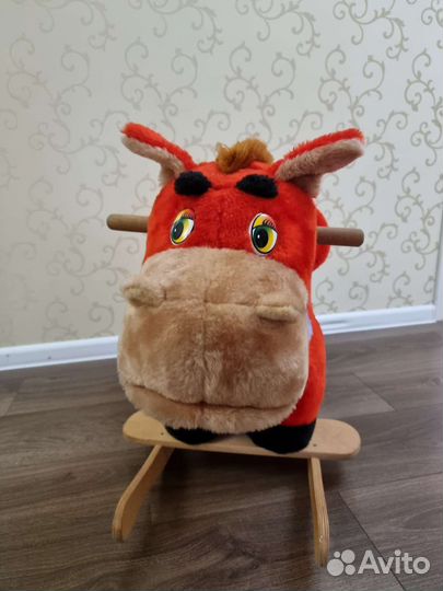 Качалка лошадь