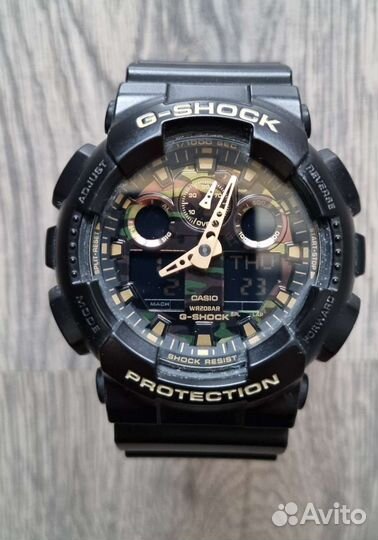 Часы Casio G-shock 5081 идеал