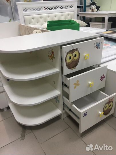 Комод Совушки, новый в упаковке