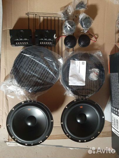 Jbl stage 2 604c