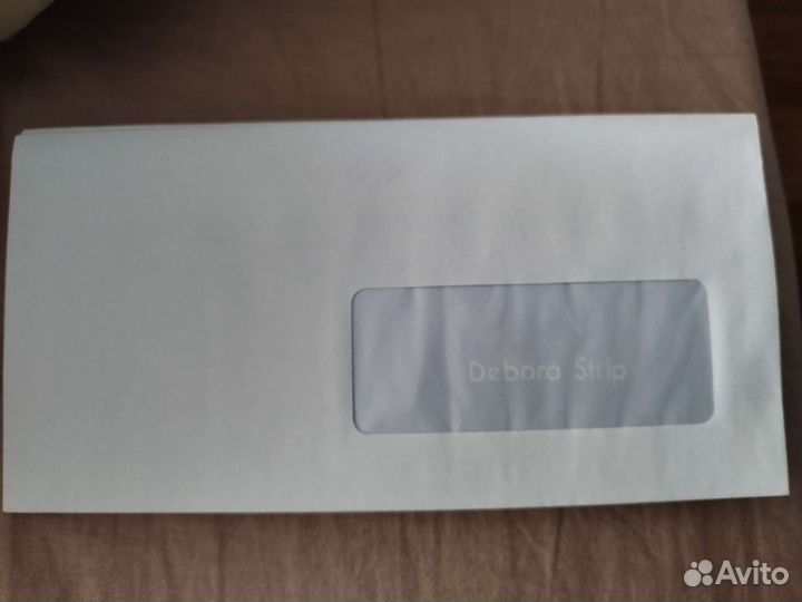 Конверты е65 с окном 110*220мм