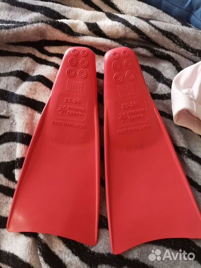 Ласты детские 23-24