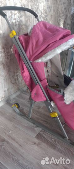 Коляска санки