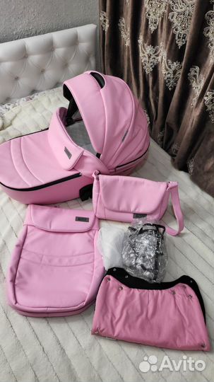 Коляска riko basic Montana Ecco 2в1+foofoo4в1