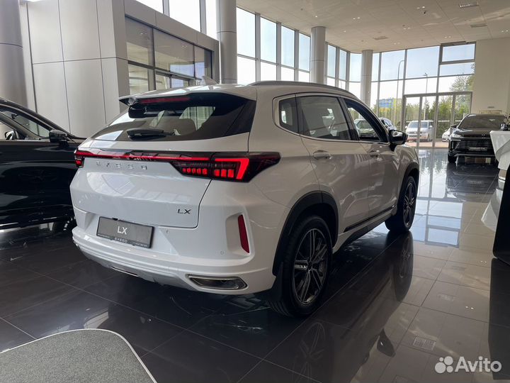 EXEED LX 1.6 AMT, 2024