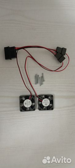 Малошумное охлаждение зоны VRM