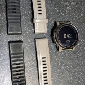 Часы garmin fenix 6s pro solar