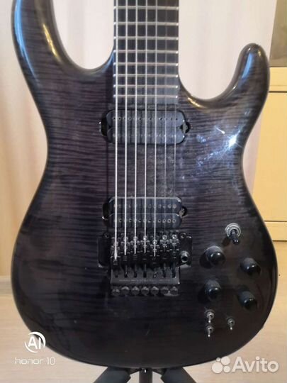 Carvin DC727C гитара 2009. Продажа