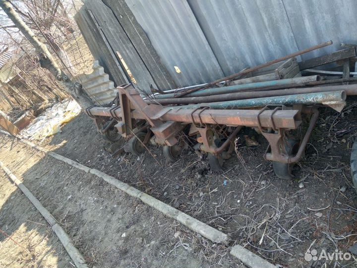 Культиватор Грязинский культиваторный завод АПК-3,9, 1997