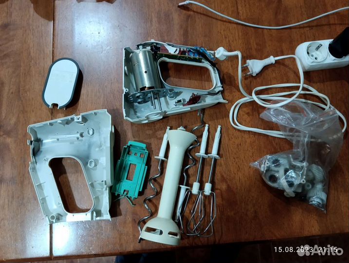 Запчасти к миксеру Braun Type 4642