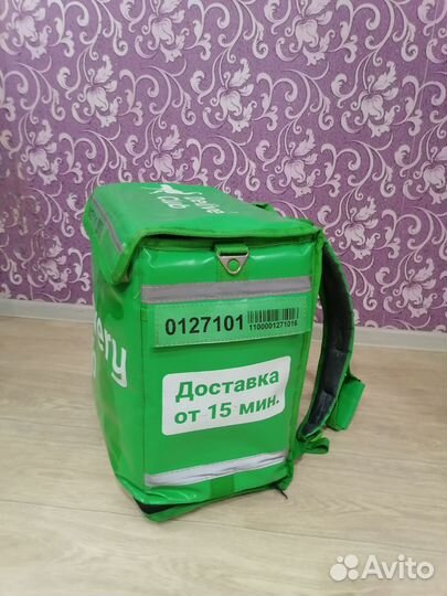 Термокороб Delivery Clab