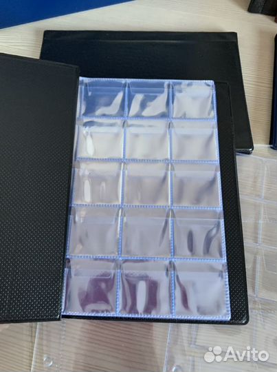 Альбом для монет и банкнот, холдеры, капсулы