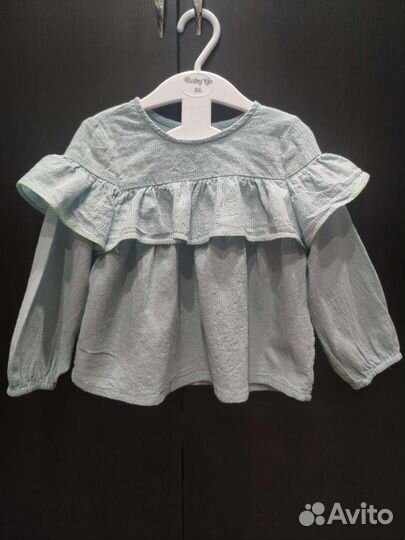 Рубашка для девочки