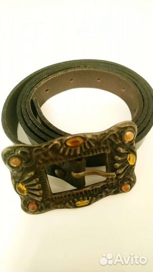 Ремень Женский /Кожа /Италия /Per Una