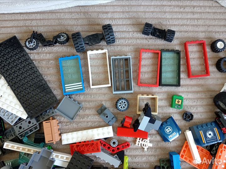 Лего классик пакетом