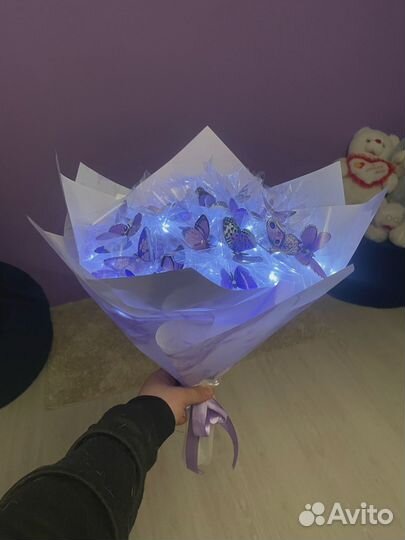 Букеты из бабочек