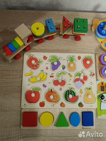 Развивающие игрушки