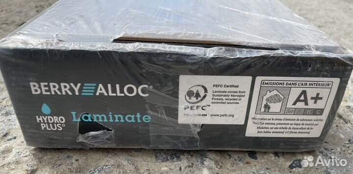 Ламинат berry alloc eternity Gyant Brown