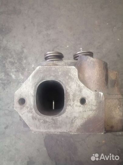 Головка блока цилиндров мерседес