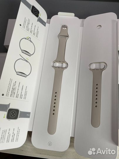 Смарт-часы Apple Watch SE 2022 40mm Starlight