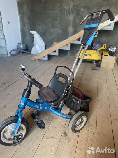 Детский трехколесный велосипед бу