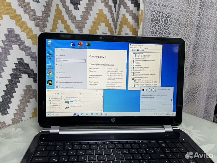 Ноутбук Hp для игр и работы Core i5 Доставлю