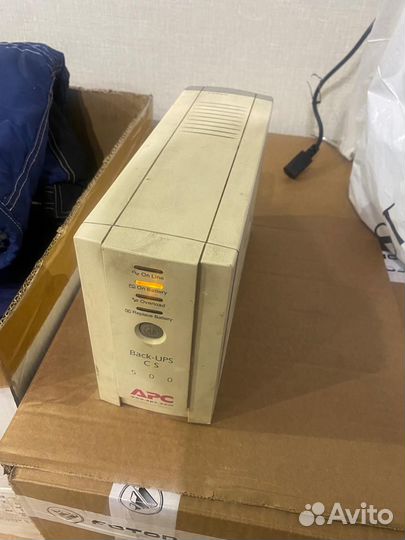 Ибп APC Back-UPS CS 500VA
