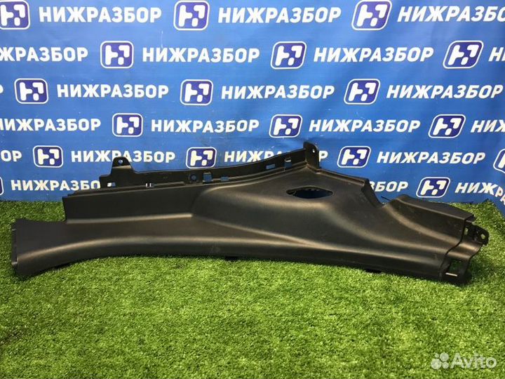 Накладка порога (внутренняя) задняя правая Kia Rio