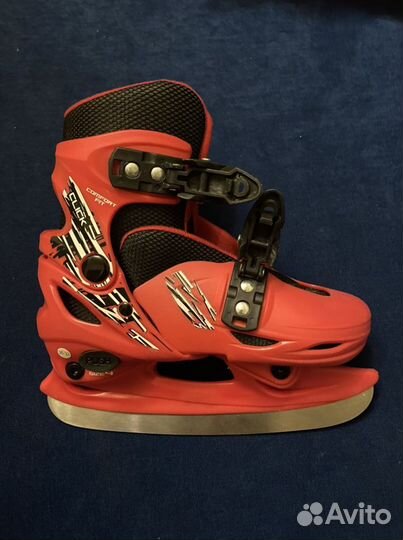 Коньки детские раздвижные