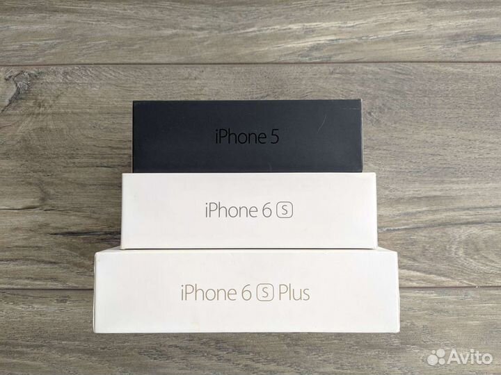 Коробка от iPhone 5, 6s plus