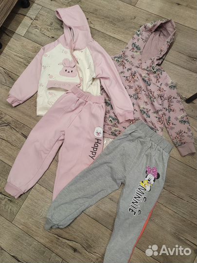 Одежда на девочку пакетом